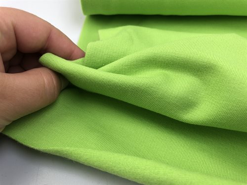 Isoli - limegrøn og med blød bagside